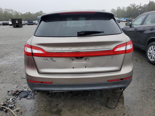 2LMPJ8LR8JBL30182 - 2018 LINCOLN MKX RESERVE TAN photo 6