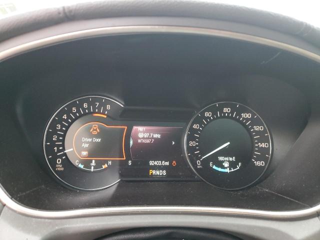 2LMPJ8LR8JBL30182 - 2018 LINCOLN MKX RESERVE Թուխ լուսանկար 9