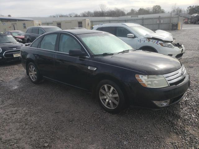 1FAHP24W68G182742 - 2008 FORD TAURUS SEL BLACK photo 4