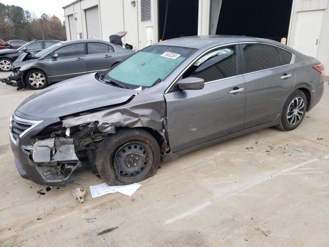 1N4AL3AP8FC282040 - 2015 NISSAN ALTIMA 2.5 SILVER photo 1