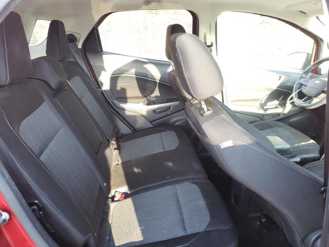 MAJ6P1UL3JC174795 - 2018 FORD ECOSPORT SE RED photo 10