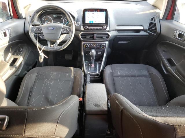 MAJ6P1UL3JC174795 - 2018 FORD ECOSPORT SE RED photo 8