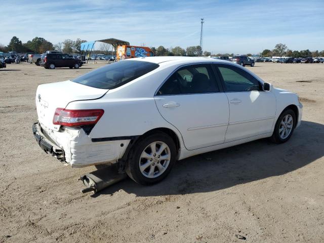 4T4BF3EK7BR210210 - 2011 TOYOTA CAMRY BASE WHITE photo 3