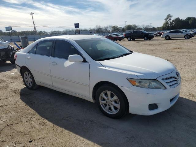 4T4BF3EK7BR210210 - 2011 TOYOTA CAMRY BASE WHITE photo 4