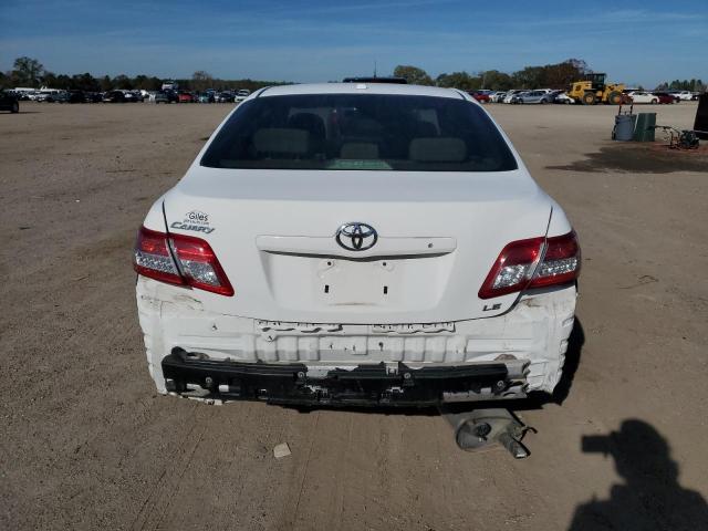 4T4BF3EK7BR210210 - 2011 TOYOTA CAMRY BASE WHITE photo 6