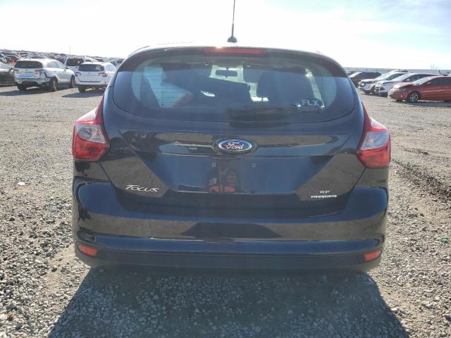 1FAHP3K26CL444054 - 2012 FORD FOCUS SE BLACK photo 6