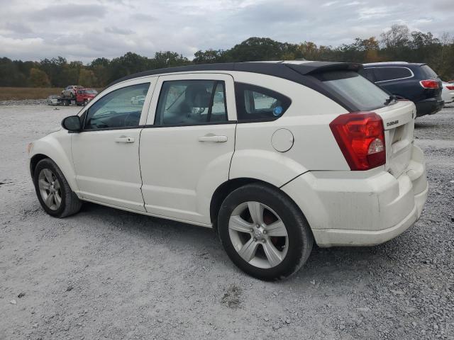 1B3CB4HA9AD617985 - 2010 DODGE CALIBER SXT WHITE photo 2