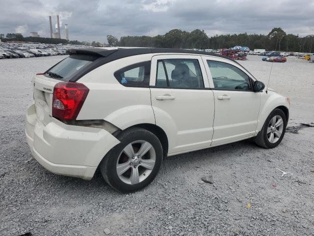 1B3CB4HA9AD617985 - 2010 DODGE CALIBER SXT WHITE photo 3