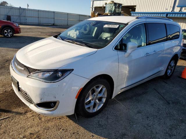 2C4RC1EGXHR570891 - 2017 CHRYSLER PACIFICA TOURING L PLUS WHITE photo 1