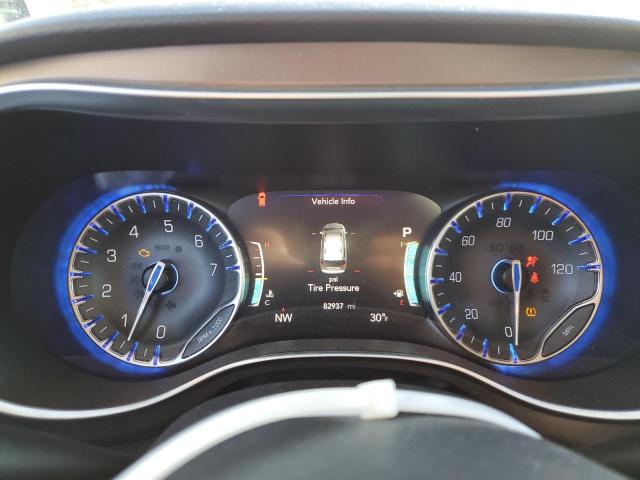 2C4RC1EGXHR570891 - 2017 CHRYSLER PACIFICA TOURING L PLUS WHITE photo 9