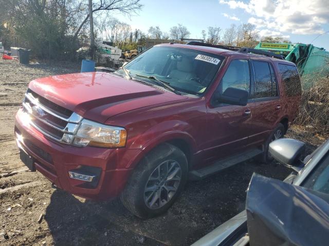 2016 FORD EXPEDITION XLT, 