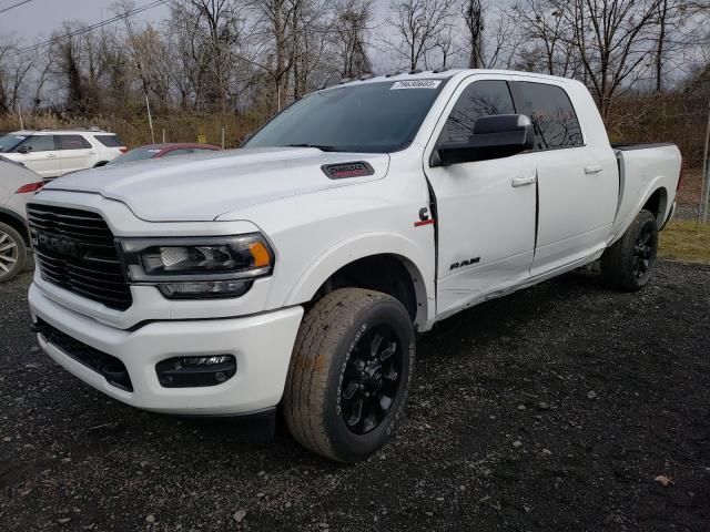 3C6UR5NL5MG501255 - 2021 RAM 2500 LARAMIE WHITE photo 1