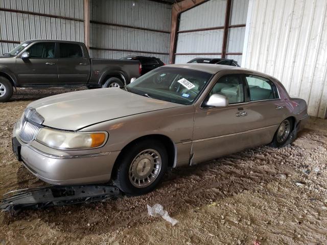 1999 LINCOLN TOWN CAR EXECUTIVE, 