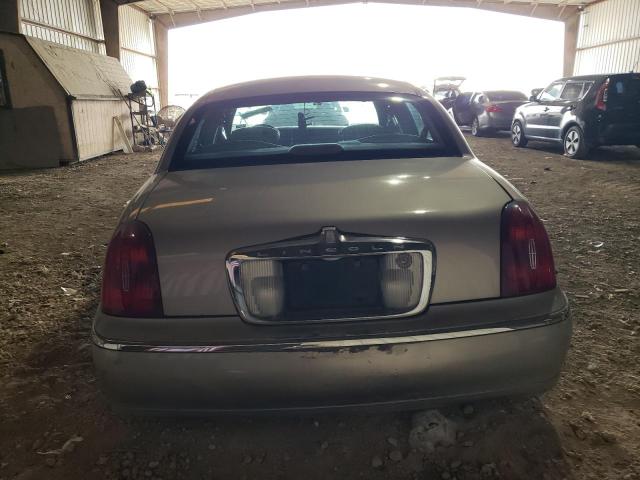 1LNHM81W6XY692927 - 1999 LINCOLN TOWN CAR EXECUTIVE TAN photo 6