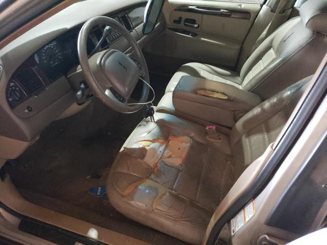 1LNHM81W6XY692927 - 1999 LINCOLN TOWN CAR EXECUTIVE TAN photo 7