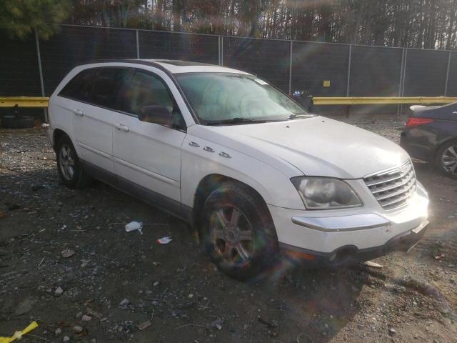 2C4GM68435R325705 - 2005 CHRYSLER PACIFICA TOURING WHITE photo 4