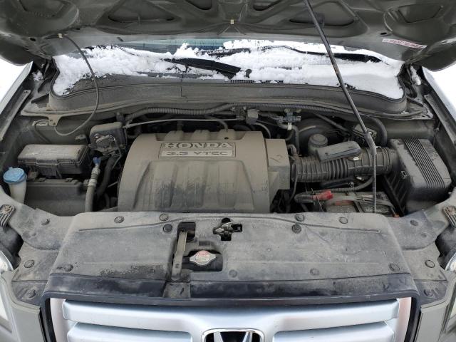 2HKYF18416H000132 - 2006 HONDA PILOT EX GREEN photo 12