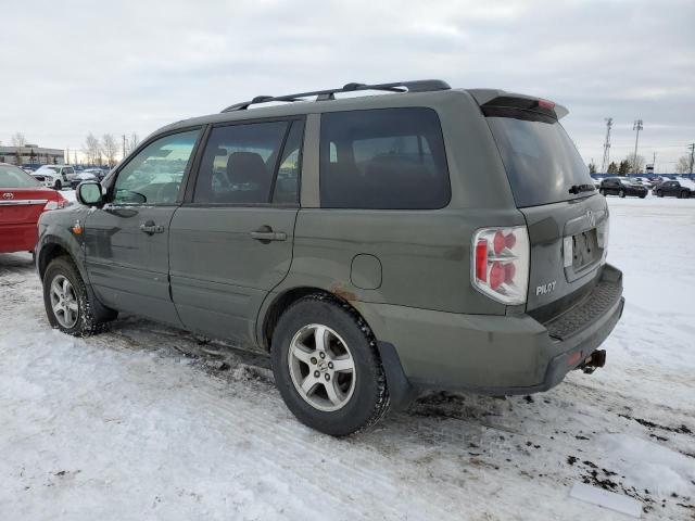 2HKYF18416H000132 - 2006 HONDA PILOT EX GREEN photo 2