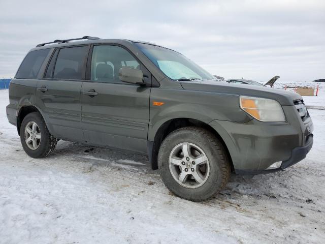 2HKYF18416H000132 - 2006 HONDA PILOT EX GREEN photo 4