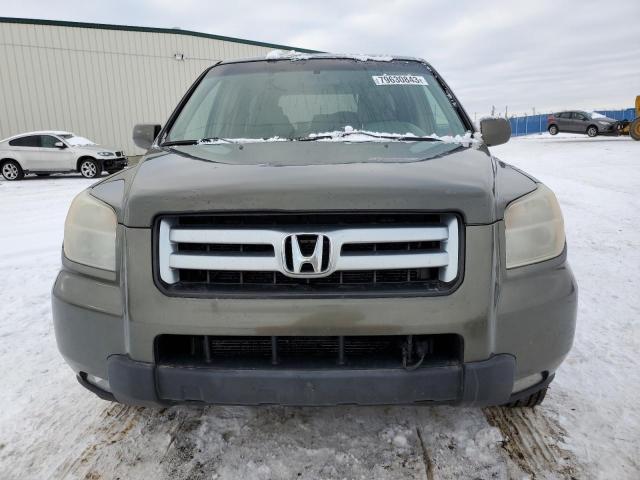 2HKYF18416H000132 - 2006 HONDA PILOT EX GREEN photo 5