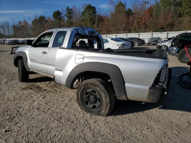 5TEUU42N16Z227163 - 2006 TOYOTA TACOMA ACCESS CAB SILVER photo 2