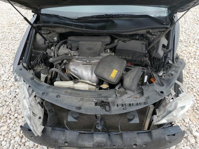 4T1BF1FK0DU644050 - 2013 TOYOTA CAMRY L GRAY photo 11