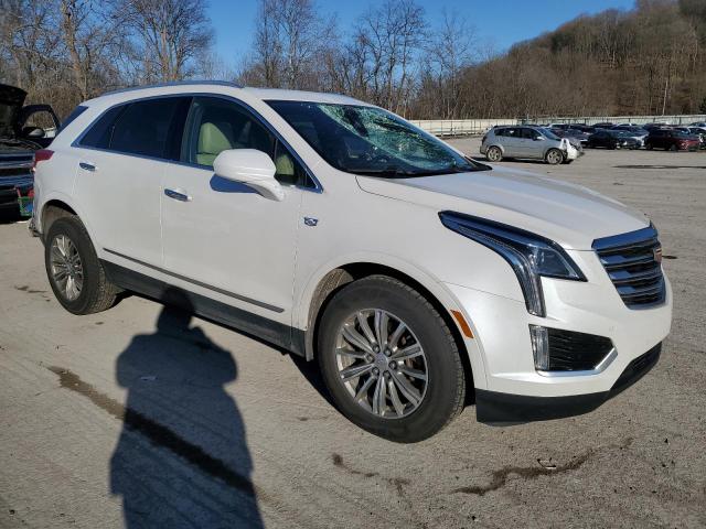 1GYKNCRS3JZ193414 - 2018 CADILLAC XT5 LUXURY WHITE photo 4