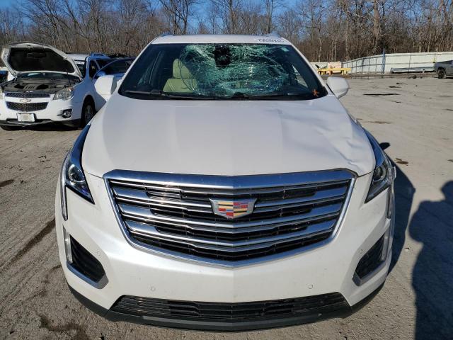 1GYKNCRS3JZ193414 - 2018 CADILLAC XT5 LUXURY WHITE photo 5