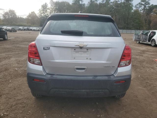 KL7CJKSB9FB216623 - 2015 CHEVROLET TRAX LS SILVER photo 6