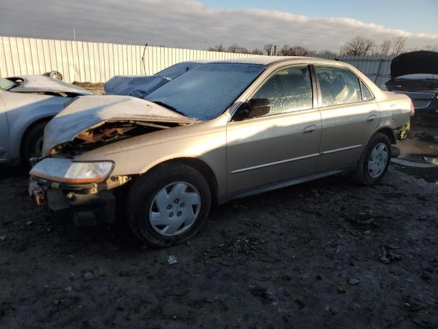 1HGCG16461A046972 - 2001 HONDA ACCORD LX TAN photo 1