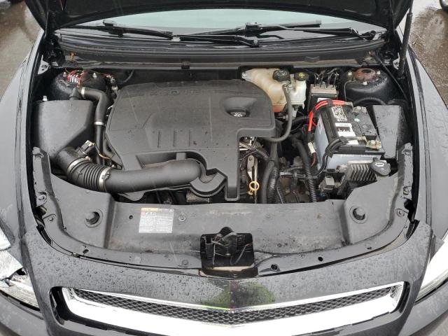 1G1ZC5E03CF138193 - 2012 CHEVROLET MALIBU 1LT Қара фото 11