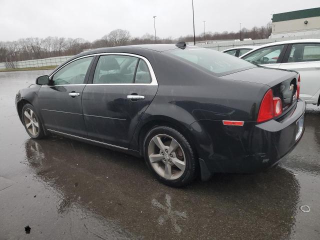 1G1ZC5E03CF138193 - 2012 CHEVROLET MALIBU 1LT BLACK photo 2