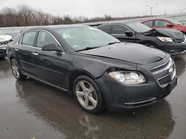 1G1ZC5E03CF138193 - 2012 CHEVROLET MALIBU 1LT BLACK photo 4