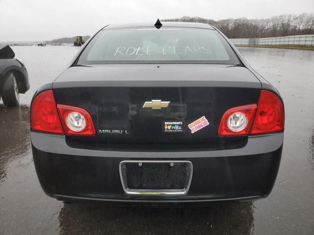 1G1ZC5E03CF138193 - 2012 CHEVROLET MALIBU 1LT Қара фото 6