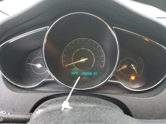 1G1ZC5E03CF138193 - 2012 CHEVROLET MALIBU 1LT Қара фото 9