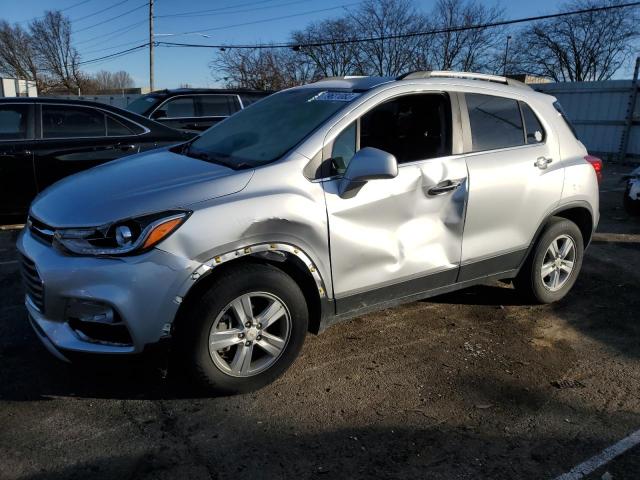 KL7CJLSBXHB227025 - 2017 CHEVROLET TRAX 1LT SILVER photo 1