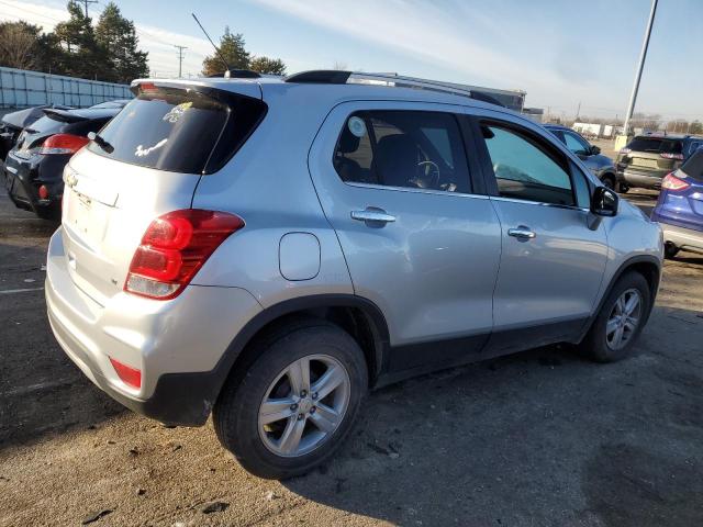 KL7CJLSBXHB227025 - 2017 CHEVROLET TRAX 1LT SILVER photo 3