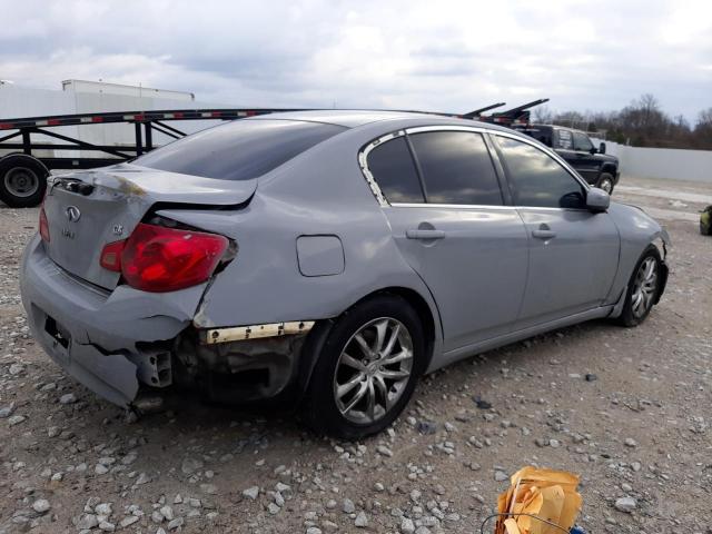 JNKBV61E47M703996 - 2007 INFINITI G35 SILVER photo 3