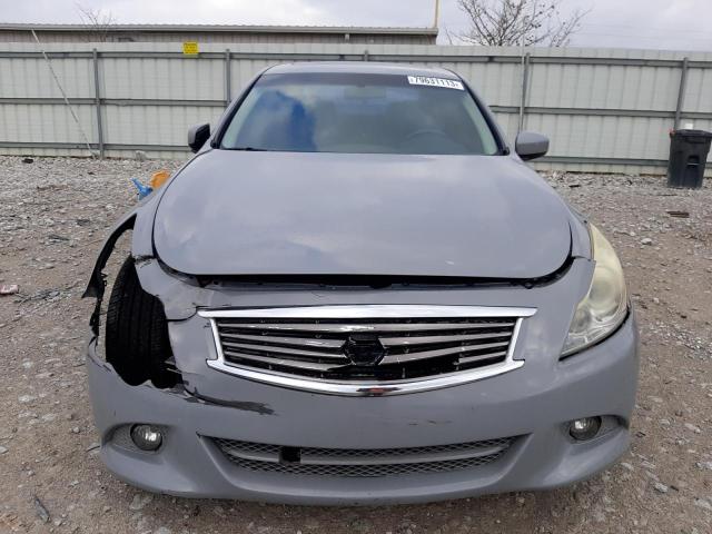 JNKBV61E47M703996 - 2007 INFINITI G35 SILVER photo 5