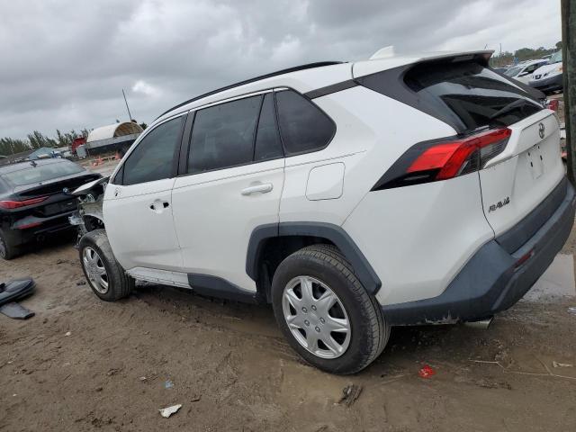 2T3H1RFV9KC019606 - 2019 TOYOTA RAV4 LE Ақ фото 2