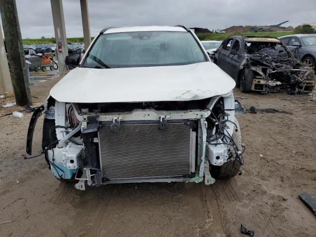 2T3H1RFV9KC019606 - 2019 TOYOTA RAV4 LE Ақ фото 5