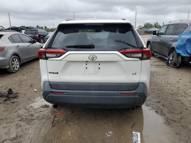 2T3H1RFV9KC019606 - 2019 TOYOTA RAV4 LE Ақ фото 6