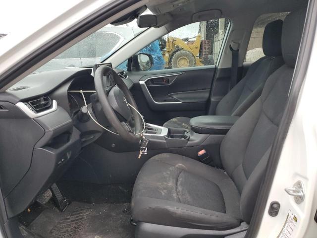 2T3H1RFV9KC019606 - 2019 TOYOTA RAV4 LE Ақ фото 7