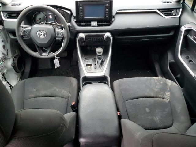 2T3H1RFV9KC019606 - 2019 TOYOTA RAV4 LE Ақ фото 8
