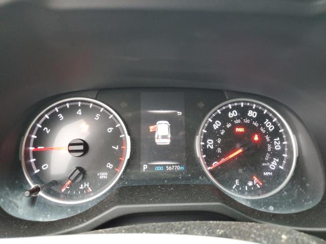 2T3H1RFV9KC019606 - 2019 TOYOTA RAV4 LE Ақ фото 9