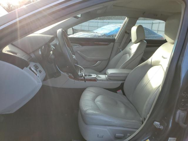 1G6DH577790117598 - 2009 CADILLAC CTS GRAY photo 7