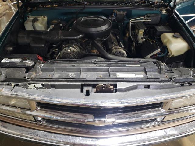 1GNGC26N0SJ357414 - 1995 CHEVROLET SUBURBAN C2500 GREEN photo 12