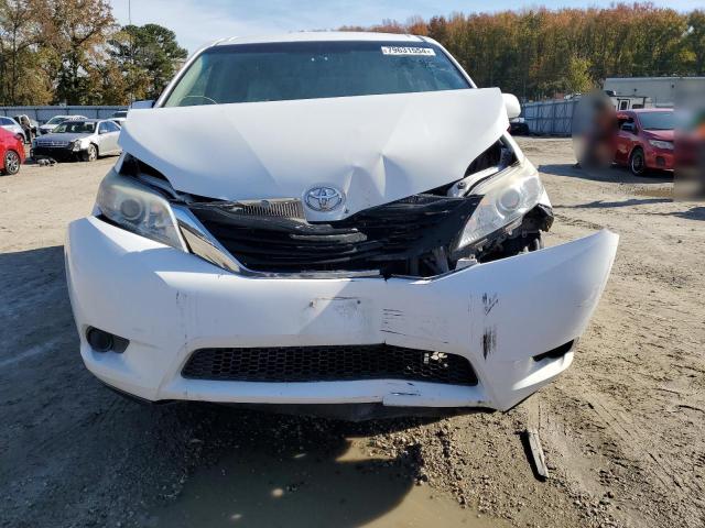 5TDKK3DC4ES477723 - 2014 TOYOTA SIENNA LE WHITE photo 5