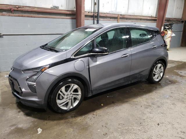 1G1FW6S01P4135928 - 2023 CHEVROLET BOLT EV 1LT GRAY photo 1