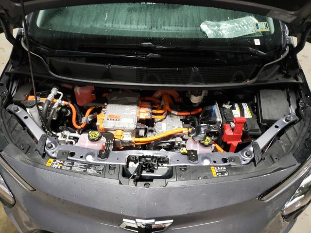 1G1FW6S01P4135928 - 2023 CHEVROLET BOLT EV 1LT GRAY photo 12